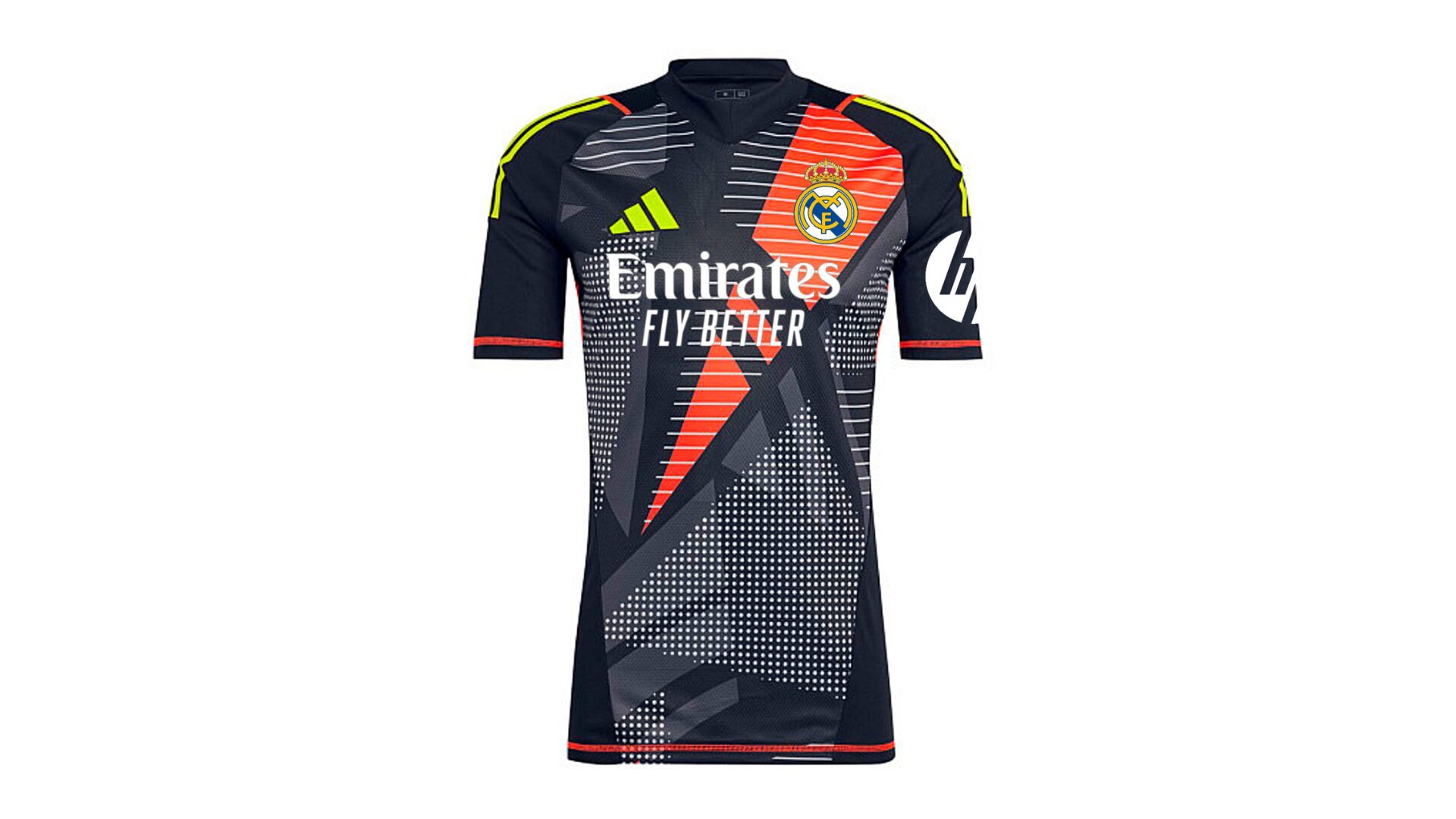 レアル・マドリード ラ・リーガ 2024-25 GK 2 ユニフォーム【ADIDAS アディダス】