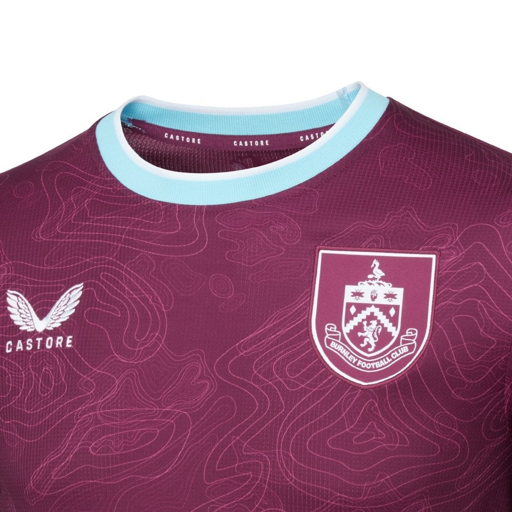 バーンリーFC プレミアリーグ 2025-26 ホーム ユニフォーム【CASTORE カストーレ】