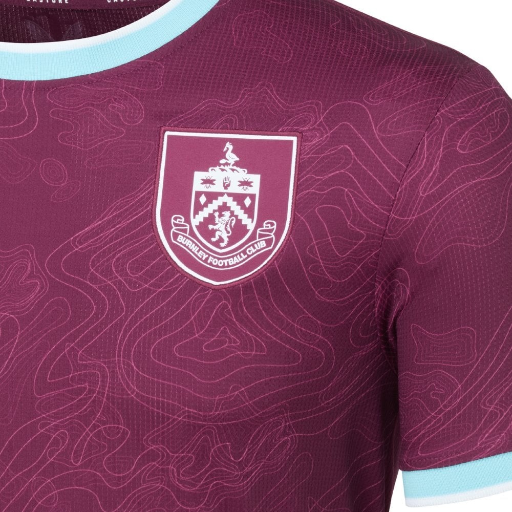 バーンリーFC プレミアリーグ 2025-26 ホーム ユニフォーム【CASTORE カストーレ】