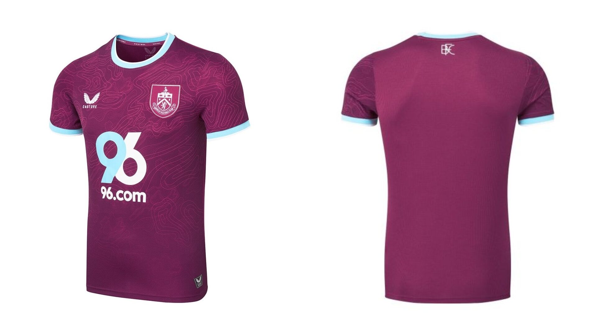 バーンリーFC プレミアリーグ 2025-26 ホーム ユニフォーム【CASTORE カストーレ】