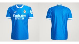レアル・マドリード ラ・リーガ 2025-26 3rd ユニフォーム【ADIDAS アディダス】