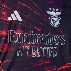 SLベンフィカ プリメイラ・リーガ 2025-26 4th ユニフォーム【ADIDAS アディダス】
