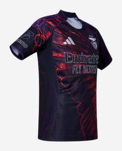 SLベンフィカ プリメイラ・リーガ 2025-26 4th ユニフォーム【ADIDAS アディダス】