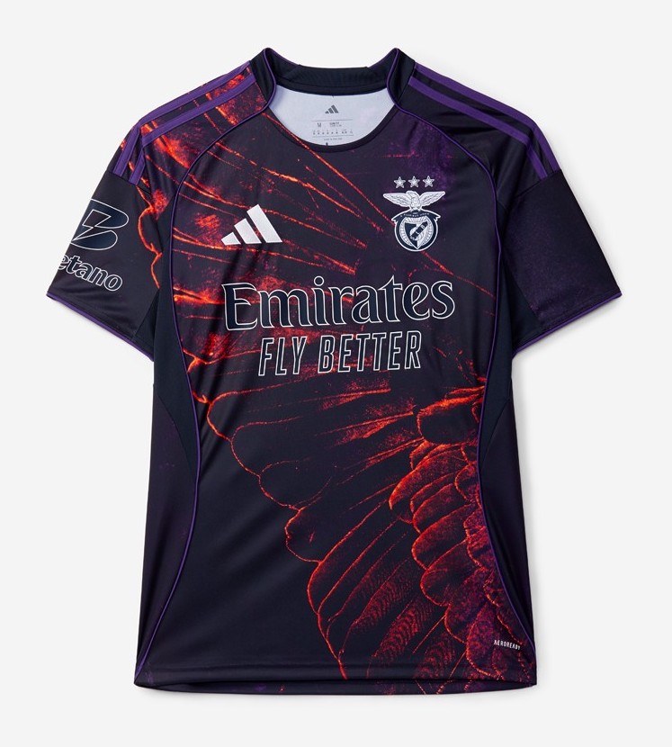 SLベンフィカ プリメイラ・リーガ 2025-26 4th ユニフォーム【ADIDAS アディダス】