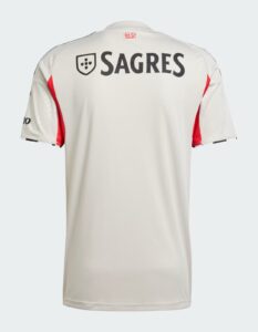 SLベンフィカ プリメイラ・リーガ 2025-26 アウェイ ユニフォーム【ADIDAS アディダス】
