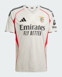 SLベンフィカ プリメイラ・リーガ 2025-26 アウェイ ユニフォーム【ADIDAS アディダス】