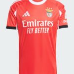SLベンフィカ プリメイラ・リーガ 2025-26 ホーム ユニフォーム【ADIDAS アディダス】