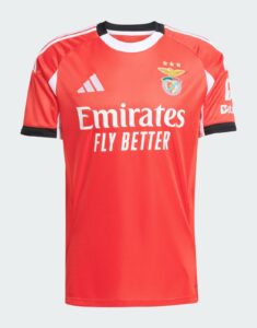 SLベンフィカ プリメイラ・リーガ 2025-26 ホーム ユニフォーム【ADIDAS アディダス】
