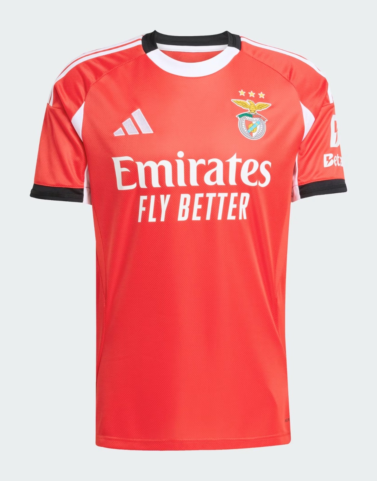 SLベンフィカ プリメイラ・リーガ 2025-26 ホーム ユニフォーム【ADIDAS アディダス】