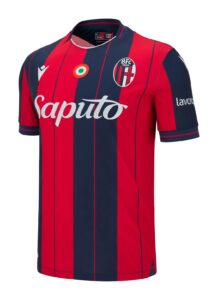 ボローニャFC1909 セリエA 2025-26 ホーム ユニフォーム【MACRON マクロン】