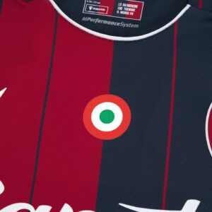 ボローニャFC1909 セリエA 2025-26 ホーム ユニフォーム【MACRON マクロン】