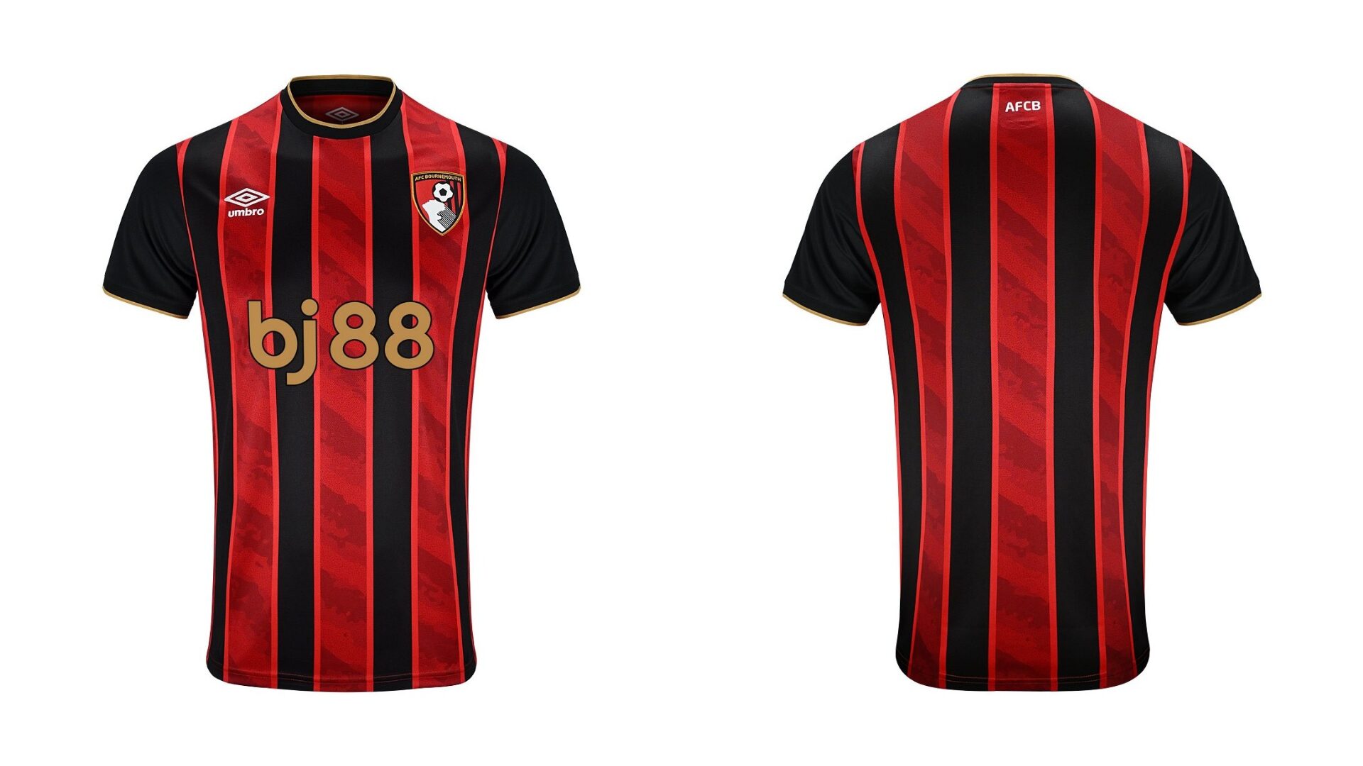 AFCボーンマス プレミアリーグ 2025-26 ホーム ユニフォーム【UMBRO アンブロ】