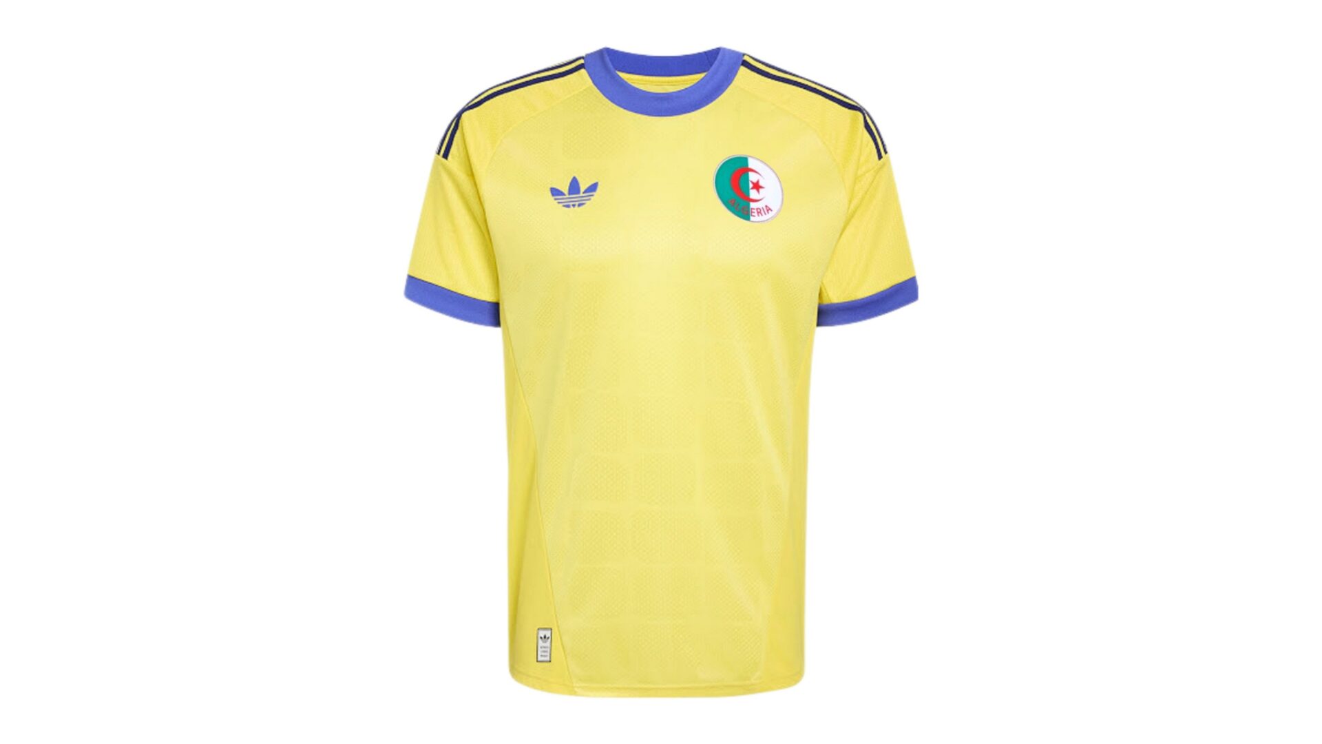 アルジェリア代表 FIFAワールドカップ 2026 GK 2 ユニフォーム【ADIDAS アディダス】