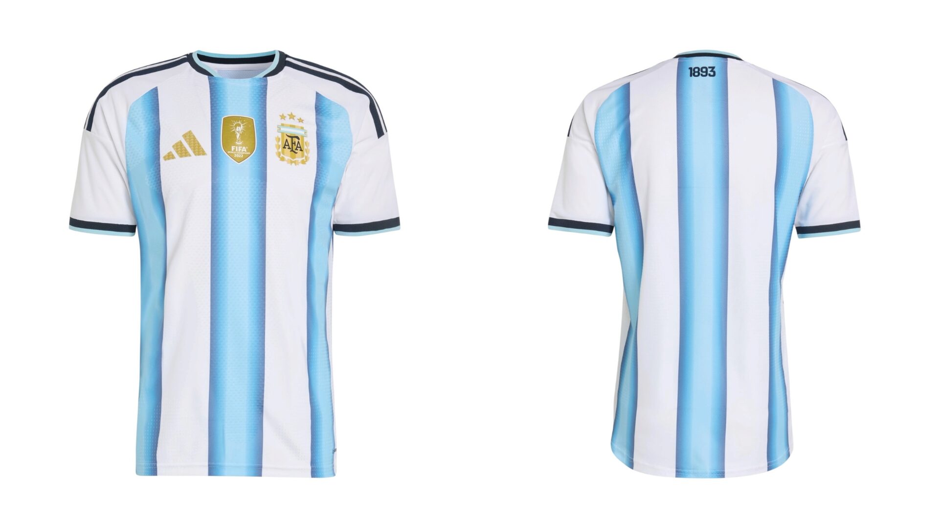 アルゼンチン代表 FIFAワールドカップ 2026 ホーム ユニフォーム【ADIDAS アディダス】