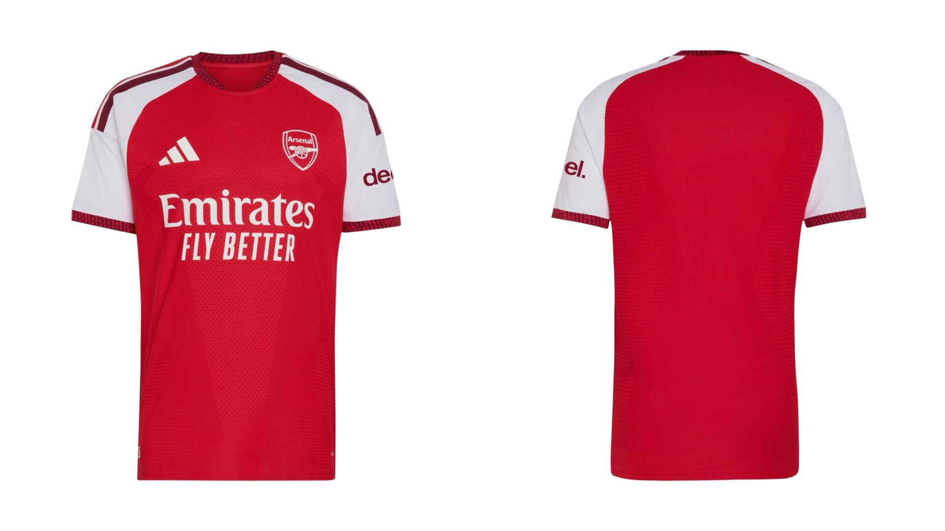 アーセナルFC プレミアリーグ 2026-27 ホーム ユニフォーム【ADIDAS アディダス】