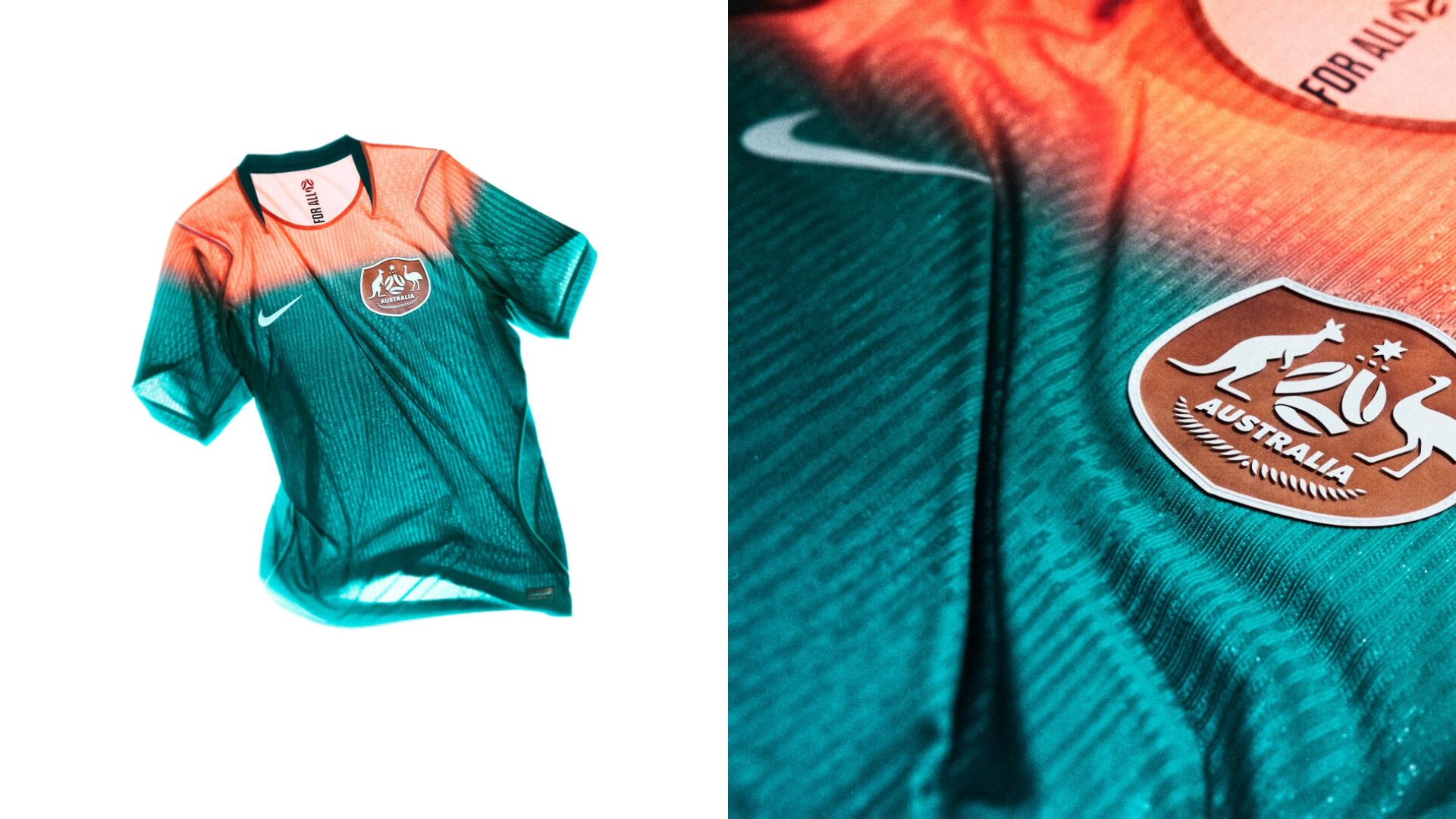 オーストラリア代表 FIFAワールドカップ 2026 アウェイ ユニフォーム【NIKE ナイキ】