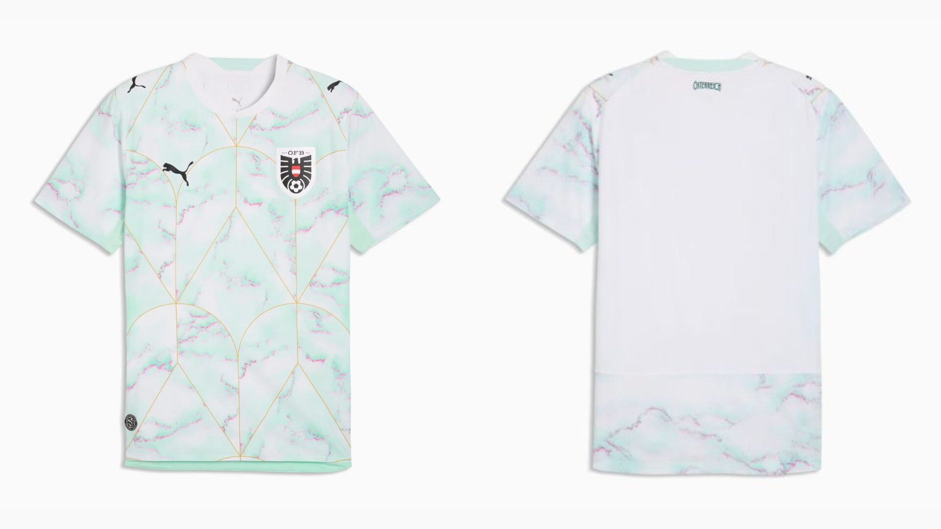 オーストリア代表 FIFAワールドカップ 2026 アウェイ ユニフォーム【PUMA プーマ】