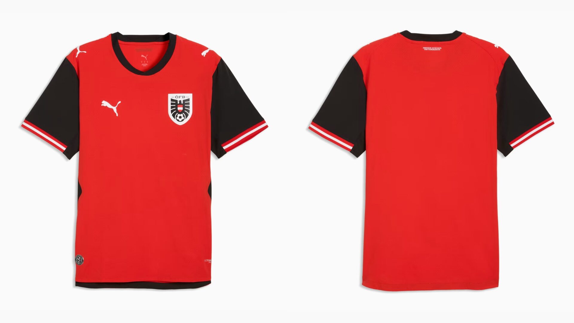 オーストリア代表 FIFAワールドカップ 2026 ホーム ユニフォーム【PUMA プーマ】