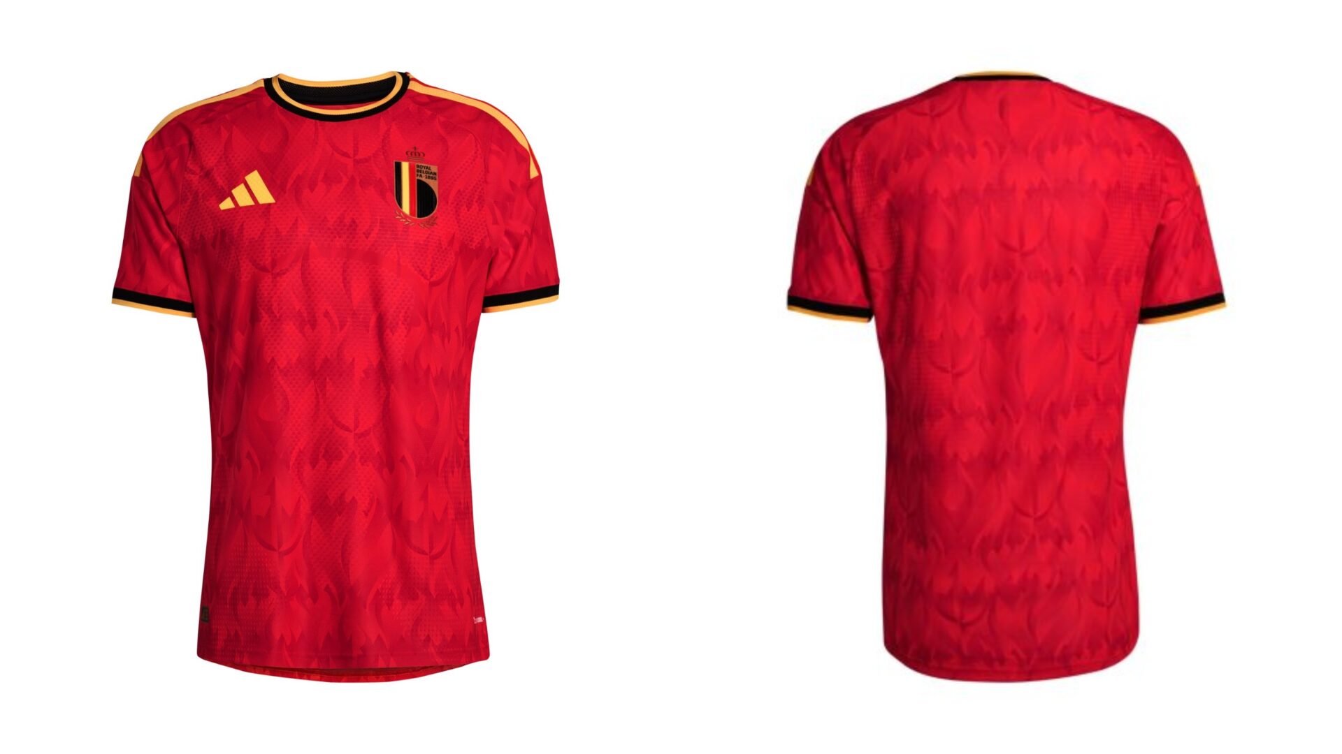 ベルギー代表 FIFAワールドカップ 2026 ホーム ユニフォーム【ADIDAS アディダス】