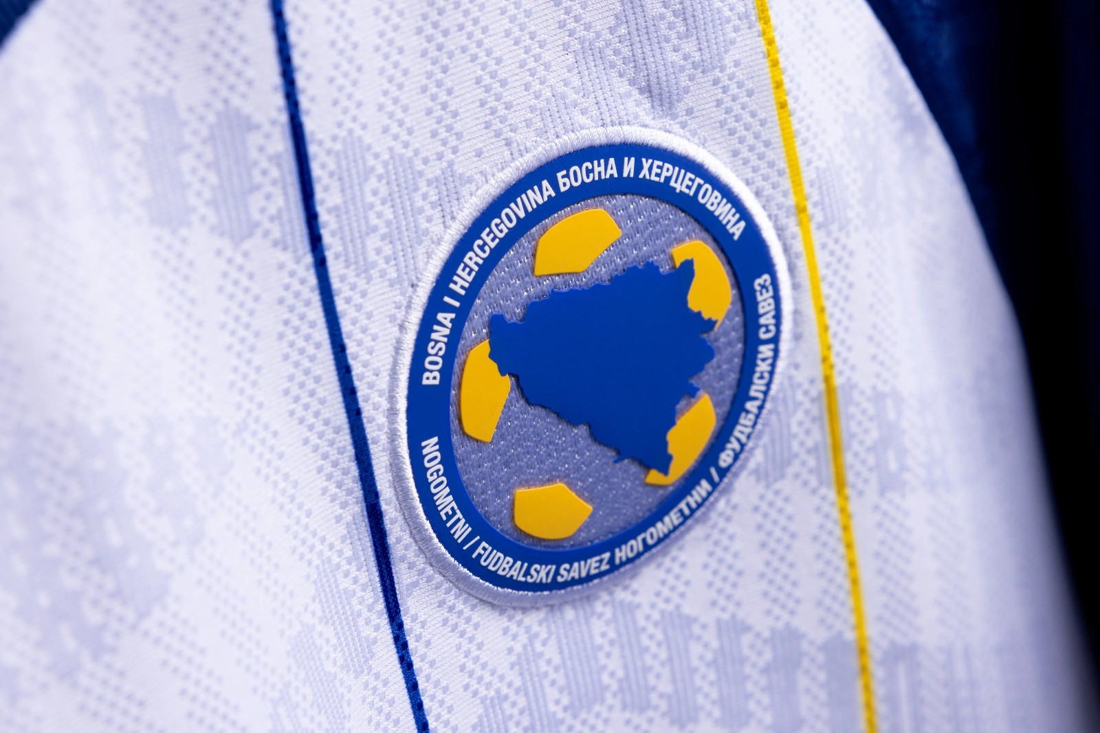 ボスニア・ヘルツェゴビナ代表 FIFAワールドカップ 2026 アウェイ ユニフォーム【KELME ケルメ】