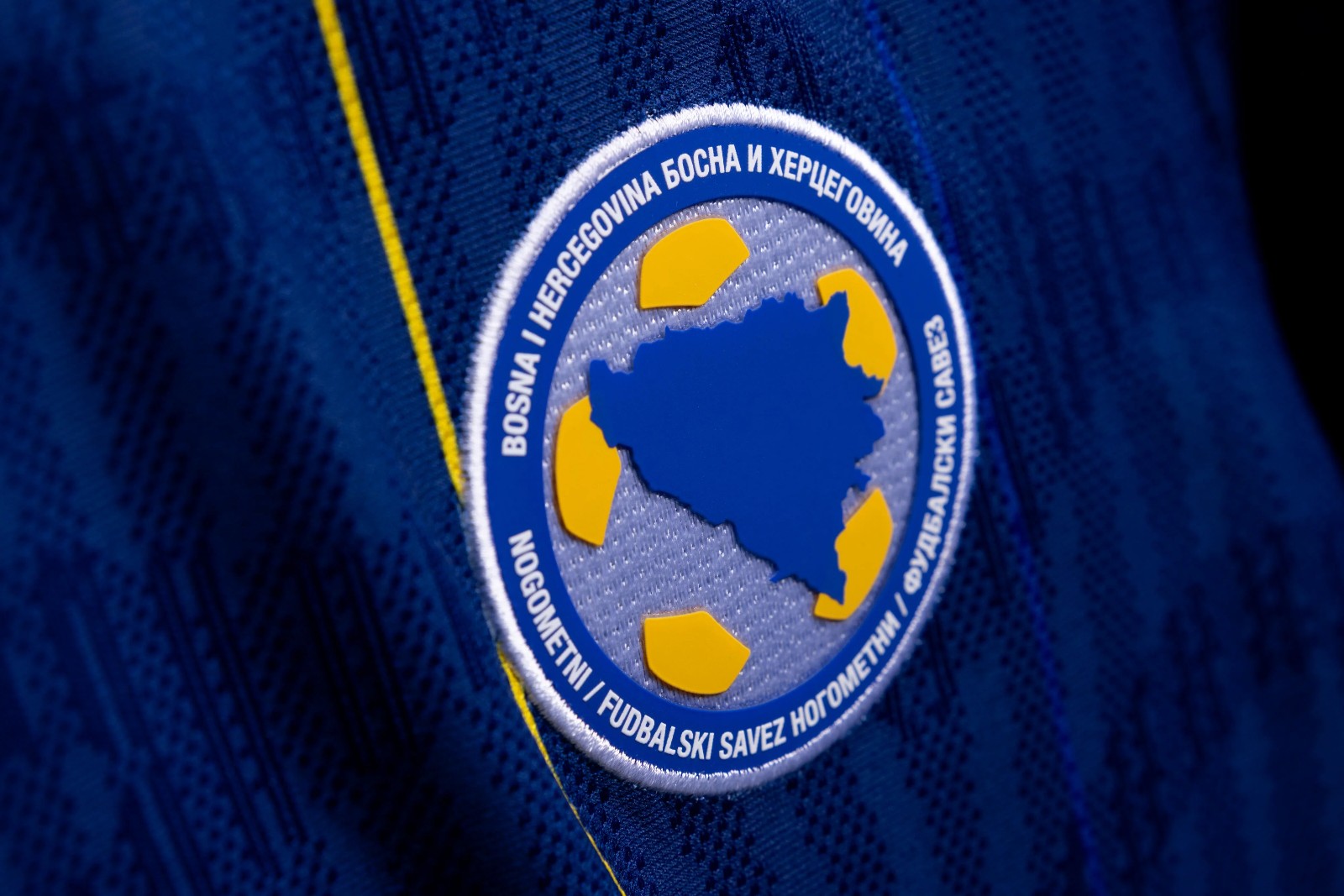 ボスニア・ヘルツェゴビナ代表 FIFAワールドカップ 2026 ホーム ユニフォーム【KELME ケルメ】