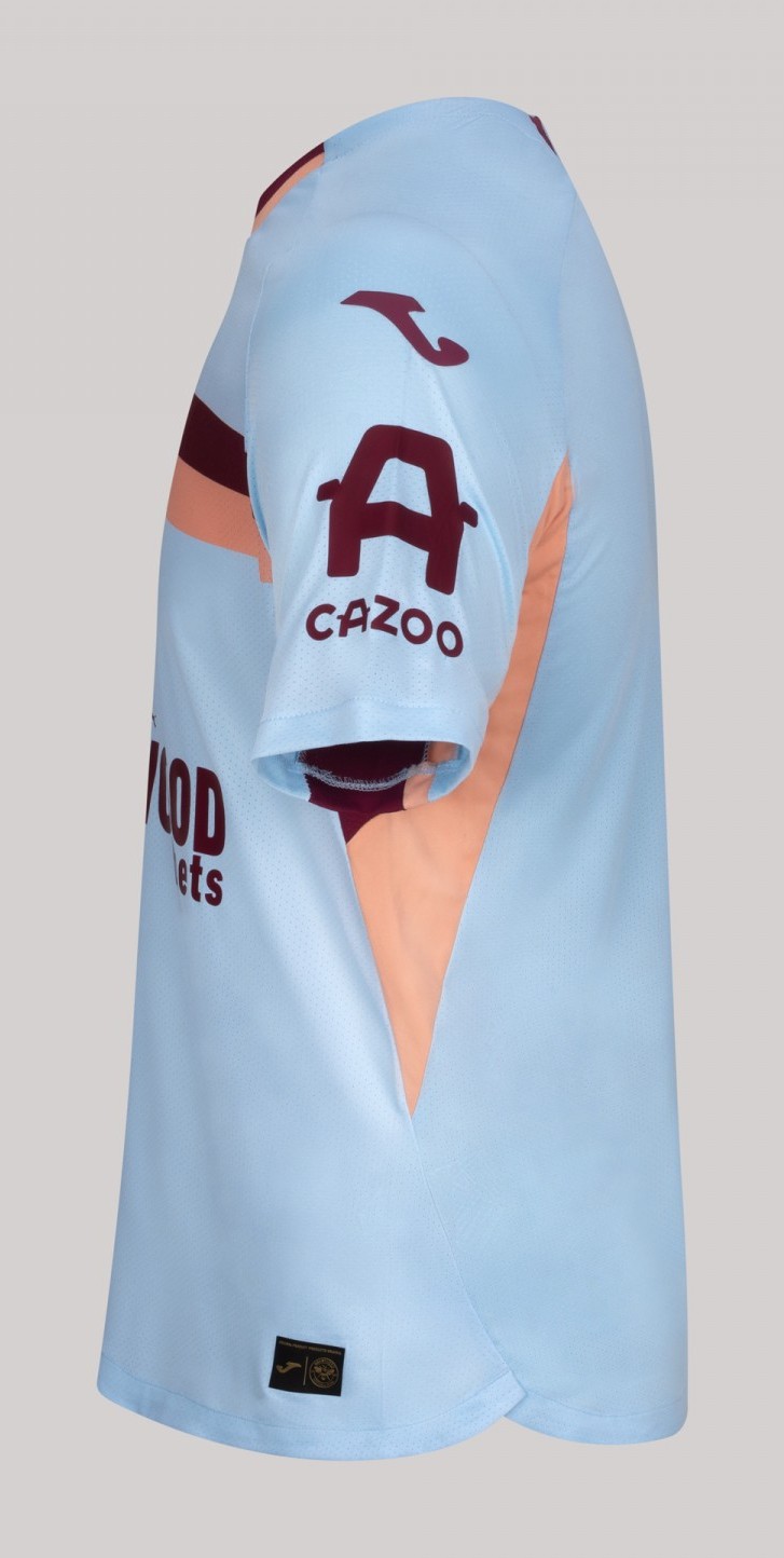 ブレントフォードFC プレミアリーグ 2025-26 3rd ユニフォーム【JOMA ホマ】