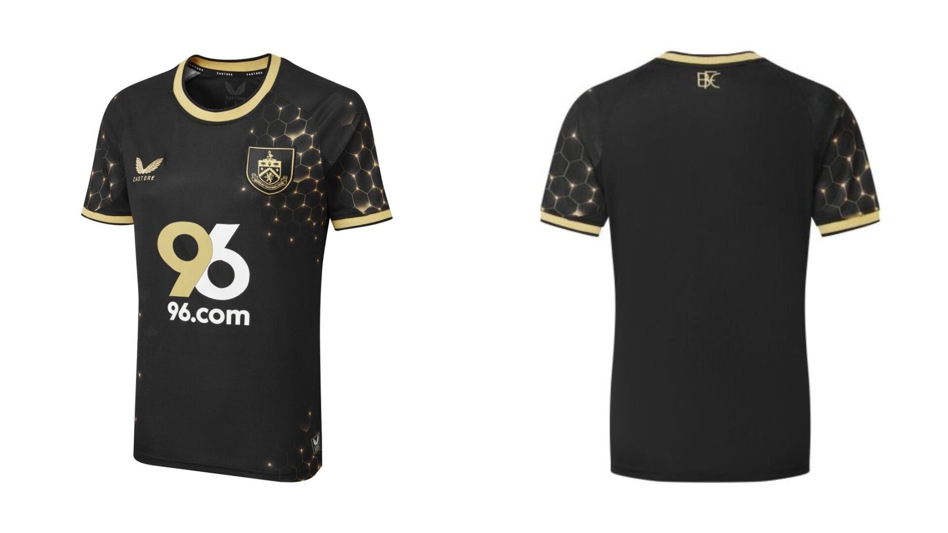 バーンリーFC プレミアリーグ 2025-26 3rd ユニフォーム【CASTORE カストーレ】