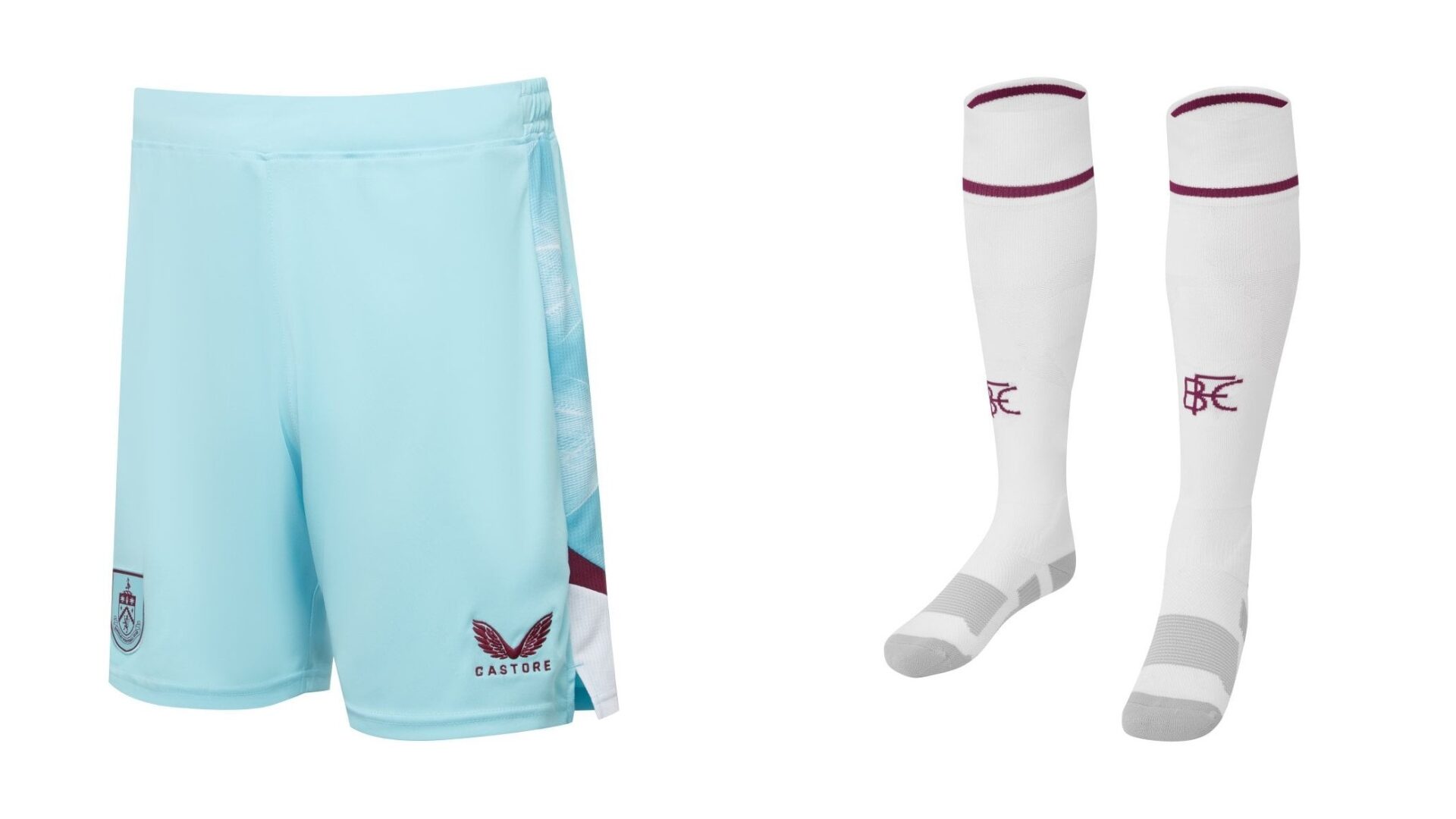 バーンリーFC プレミアリーグ 2025-26 アウェイ ユニフォーム【CASTORE カストーレ】