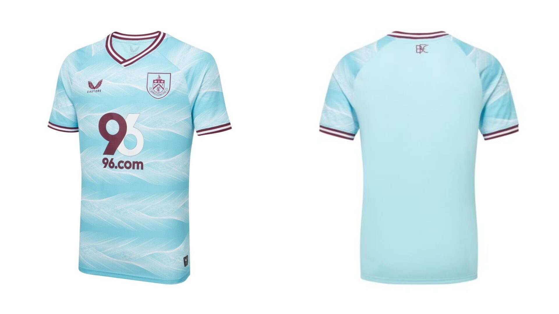 バーンリーFC プレミアリーグ 2025-26 アウェイ ユニフォーム【CASTORE カストーレ】