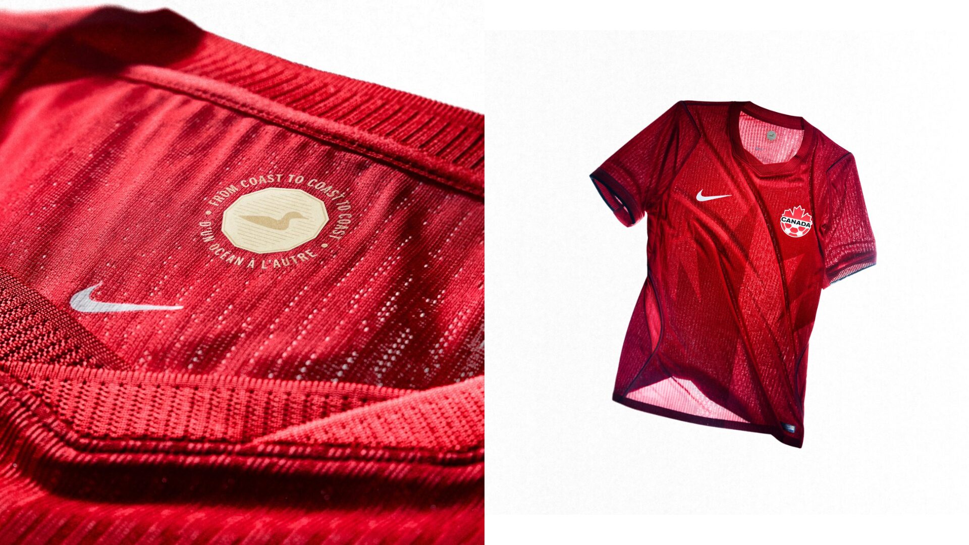 カナダ代表 FIFAワールドカップ 2026 ホーム ユニフォーム【NIKE ナイキ】