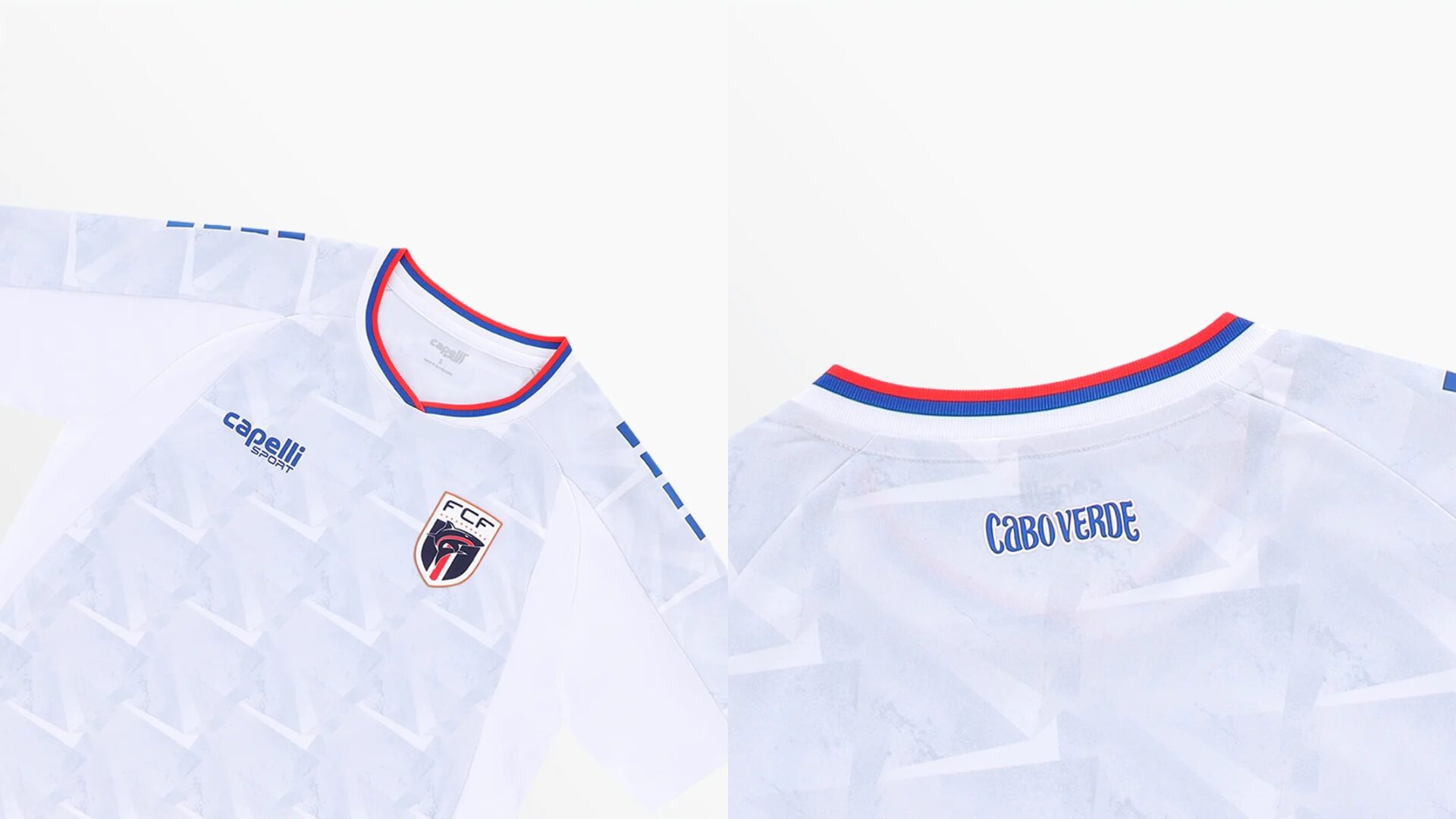カーボベルデ代表 FIFAワールドカップ 2026 アウェイ ユニフォーム【Capelli Sport カペリスポーツ】