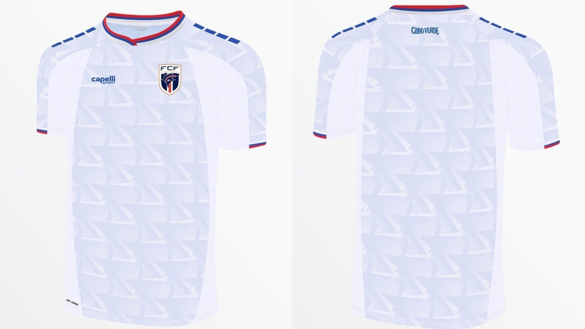 カーボベルデ代表 FIFAワールドカップ 2026 アウェイ ユニフォーム【Capelli Sport カペリスポーツ】