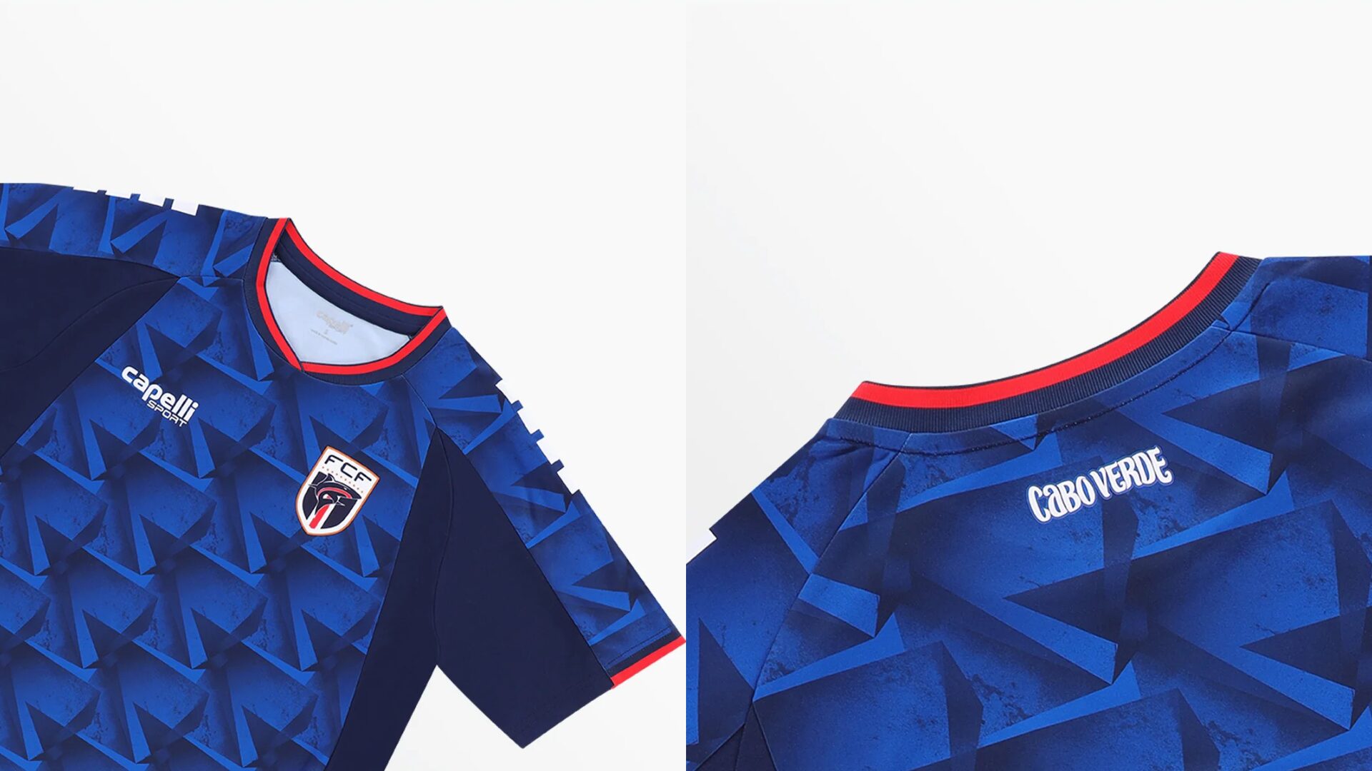 カーボベルデ代表 FIFAワールドカップ 2026 ホーム ユニフォーム【Capelli Sport カペリスポーツ】