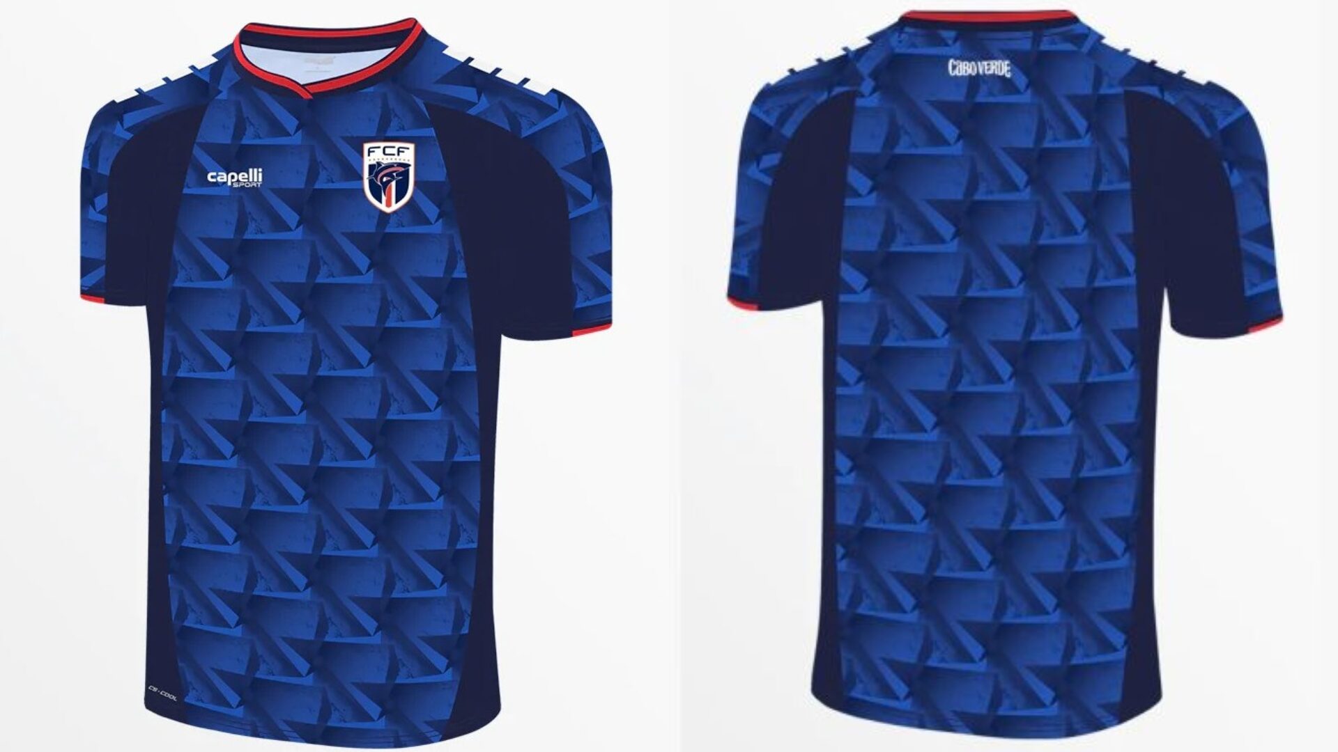カーボベルデ代表 FIFAワールドカップ 2026 ホーム ユニフォーム【Capelli Sport カペリスポーツ】