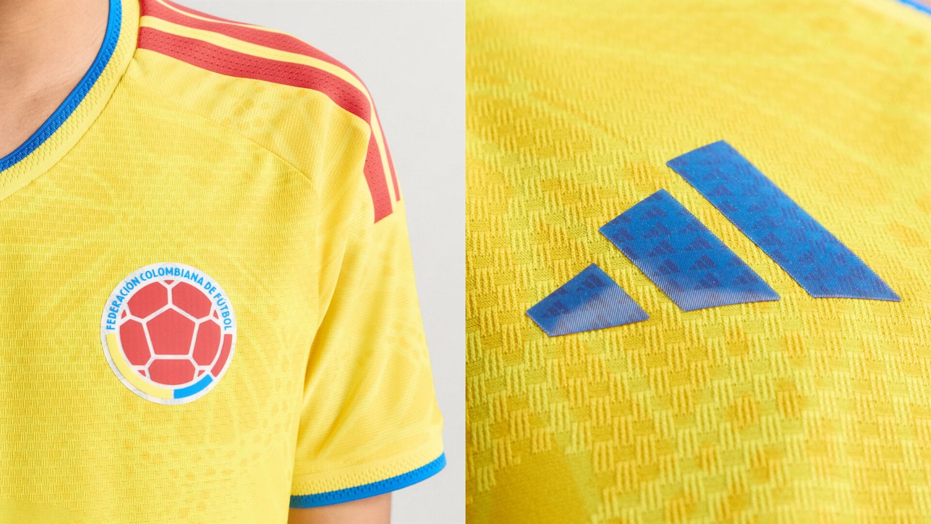 コロンビア代表 FIFAワールドカップ 2026 ホーム ユニフォーム【ADIDAS アディダス】