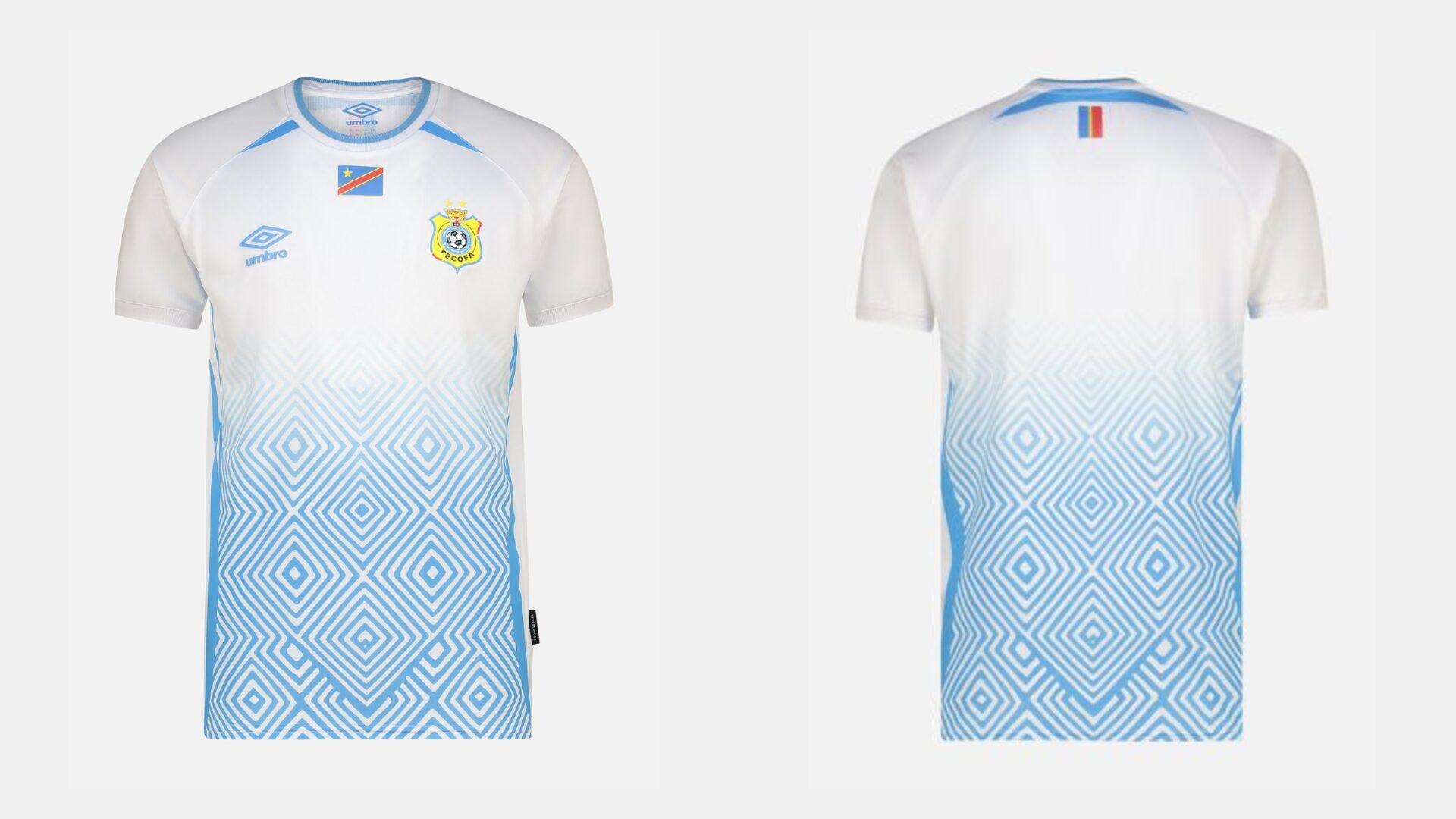 コンゴ民主共和国代表 FIFAワールドカップ 2026 アウェイ ユニフォーム【UMBRO アンブロ】