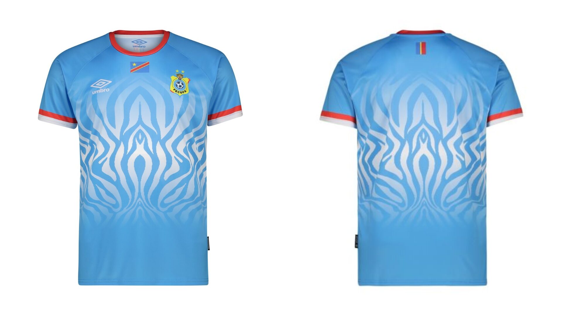 コンゴ民主共和国代表 FIFAワールドカップ 2026 ホーム ユニフォーム【UMBRO アンブロ】