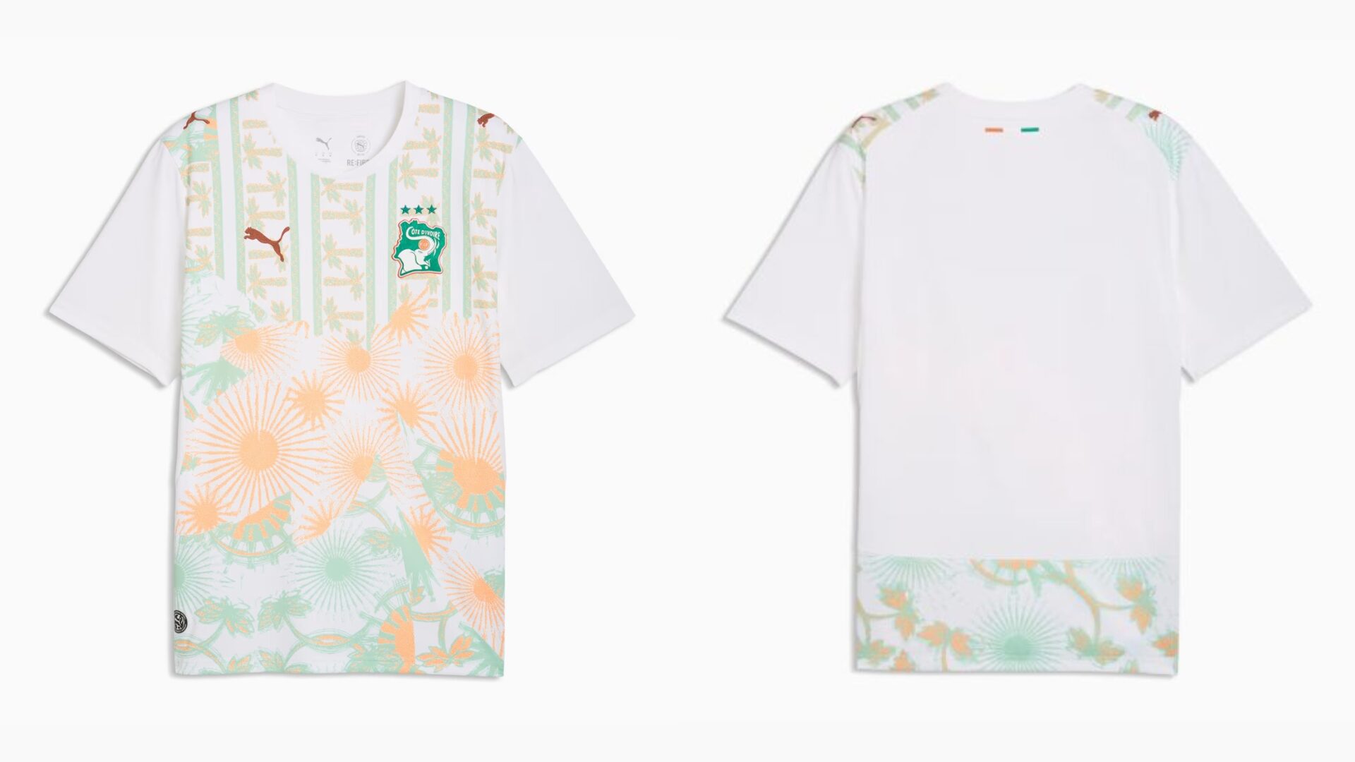 コートジボワール代表 FIFAワールドカップ 2026 アウェイ ユニフォーム【PUMA プーマ】