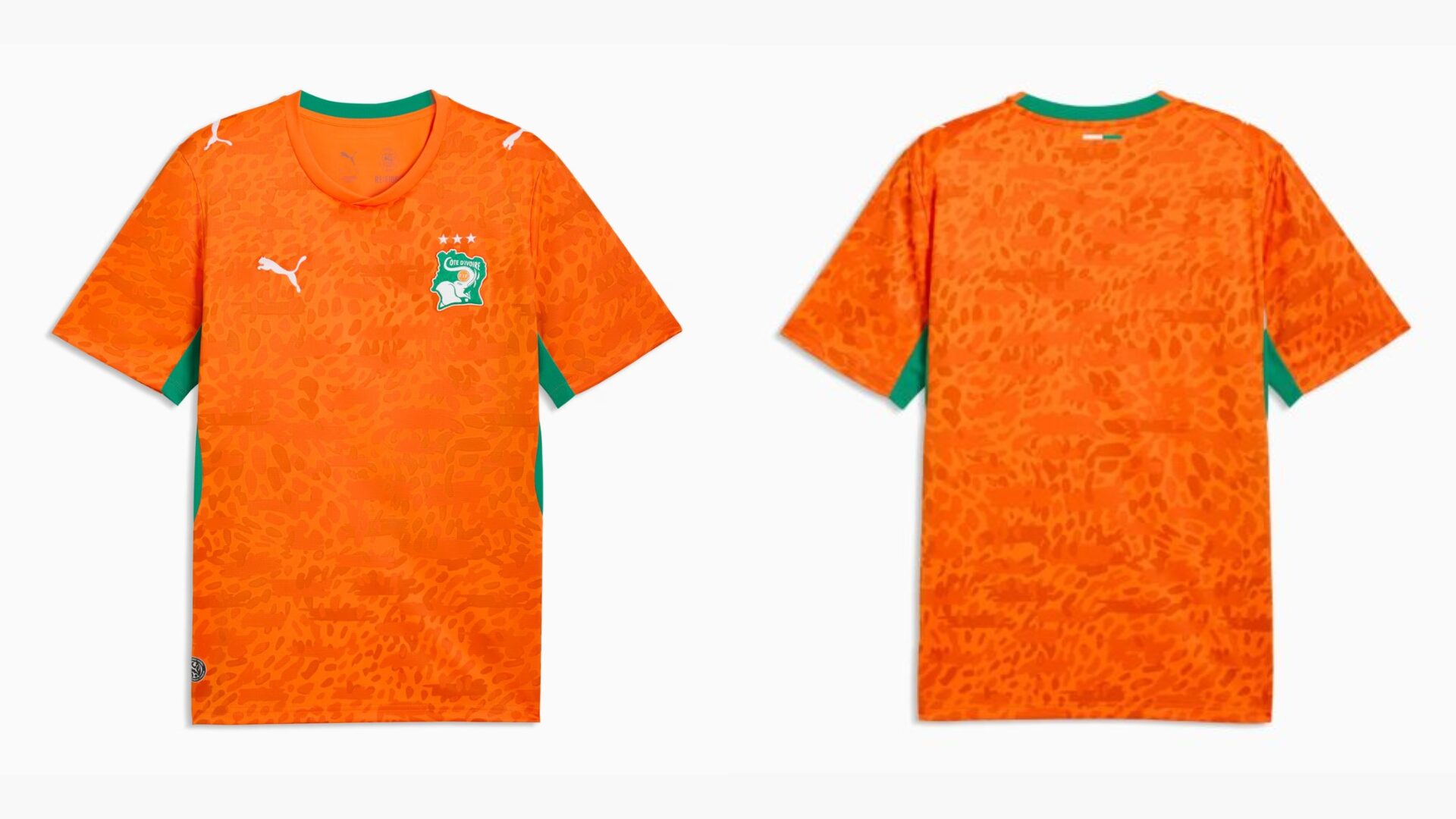 コートジボワール代表 FIFAワールドカップ 2026 ホーム ユニフォーム【PUMA プーマ】