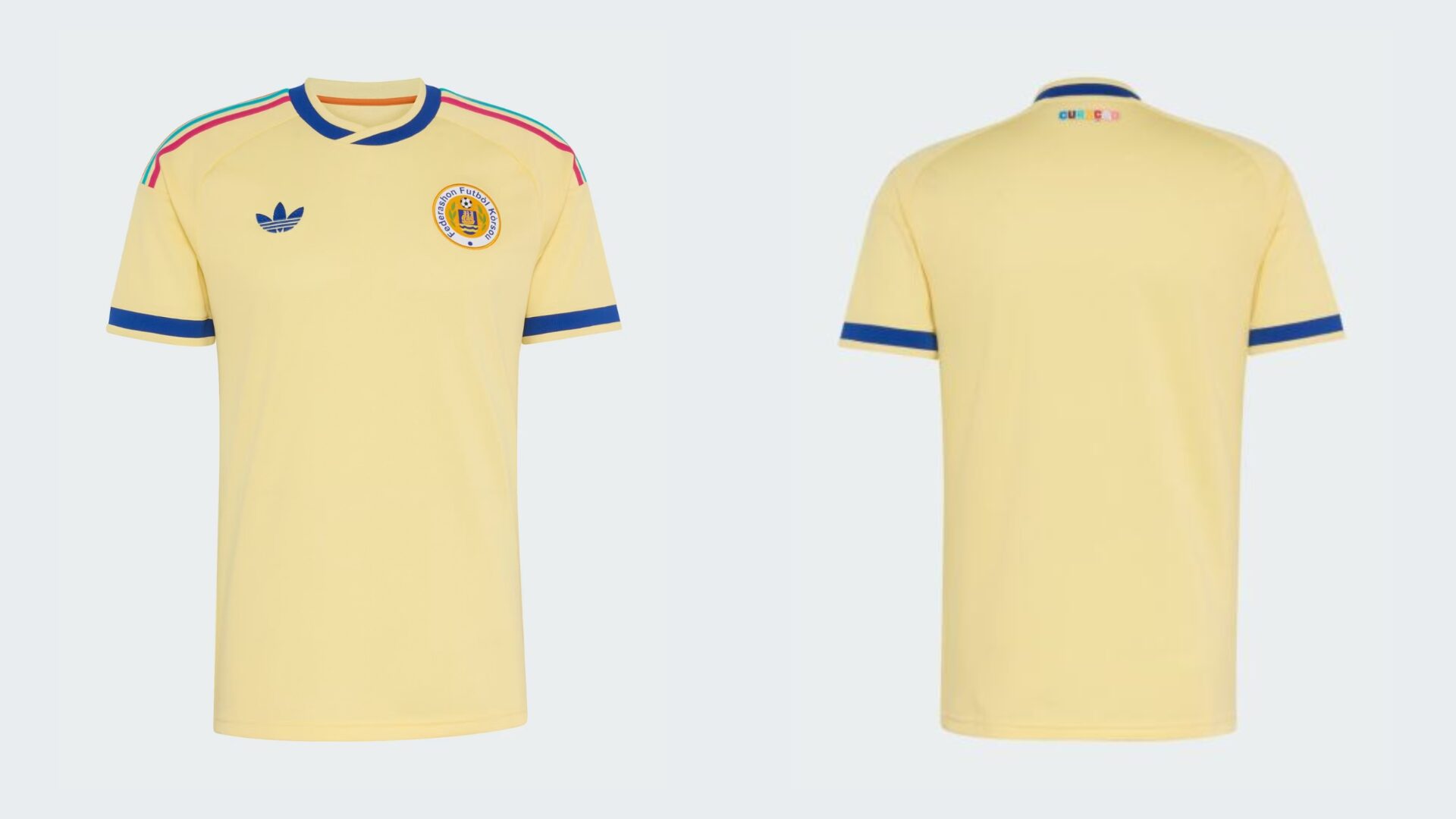 キュラソー代表 FIFAワールドカップ 2026 アウェイ ユニフォーム【ADIDAS アディダス】
