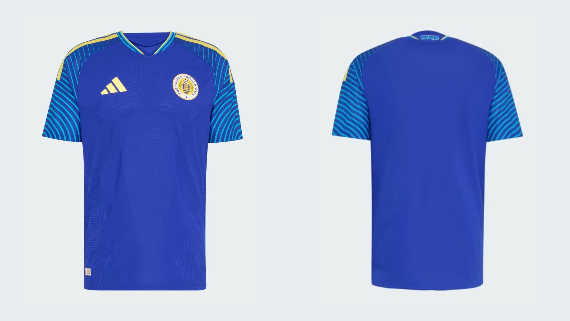 キュラソー代表 FIFAワールドカップ 2026 ホーム ユニフォーム【ADIDAS アディダス】