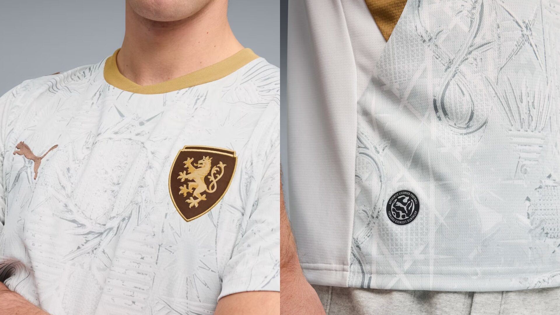 チェコ代表 FIFAワールドカップ 2026 アウェイ ユニフォーム【PUMA プーマ】