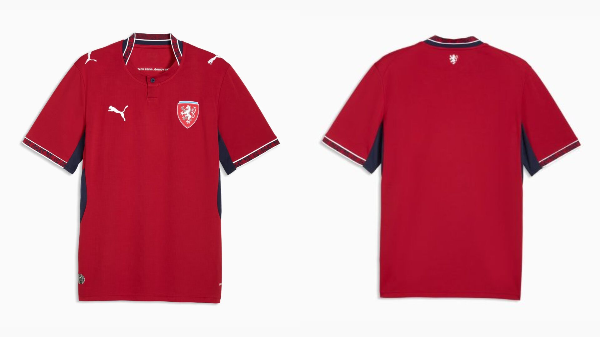 チェコ代表 FIFAワールドカップ 2026 ホーム ユニフォーム【PUMA プーマ】