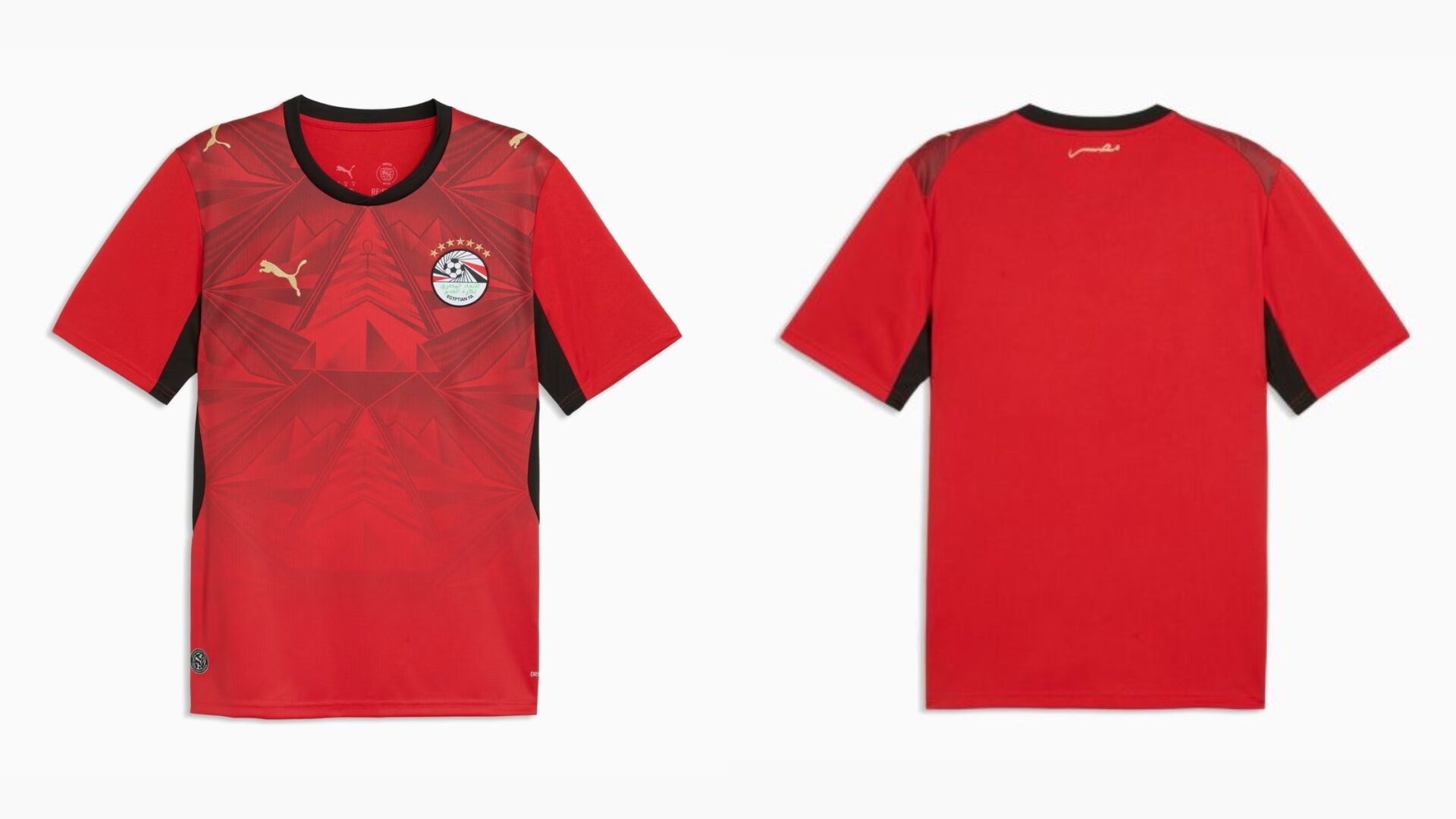 エジプト代表 FIFAワールドカップ 2026 ホーム ユニフォーム【PUMA プーマ】