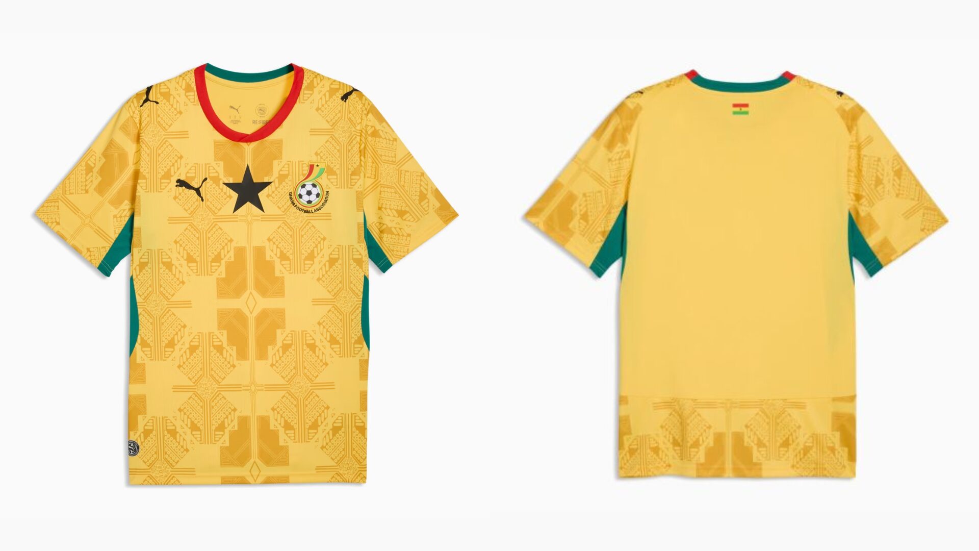 ガーナ代表 FIFAワールドカップ 2026 アウェイ ユニフォーム【PUMA プーマ】