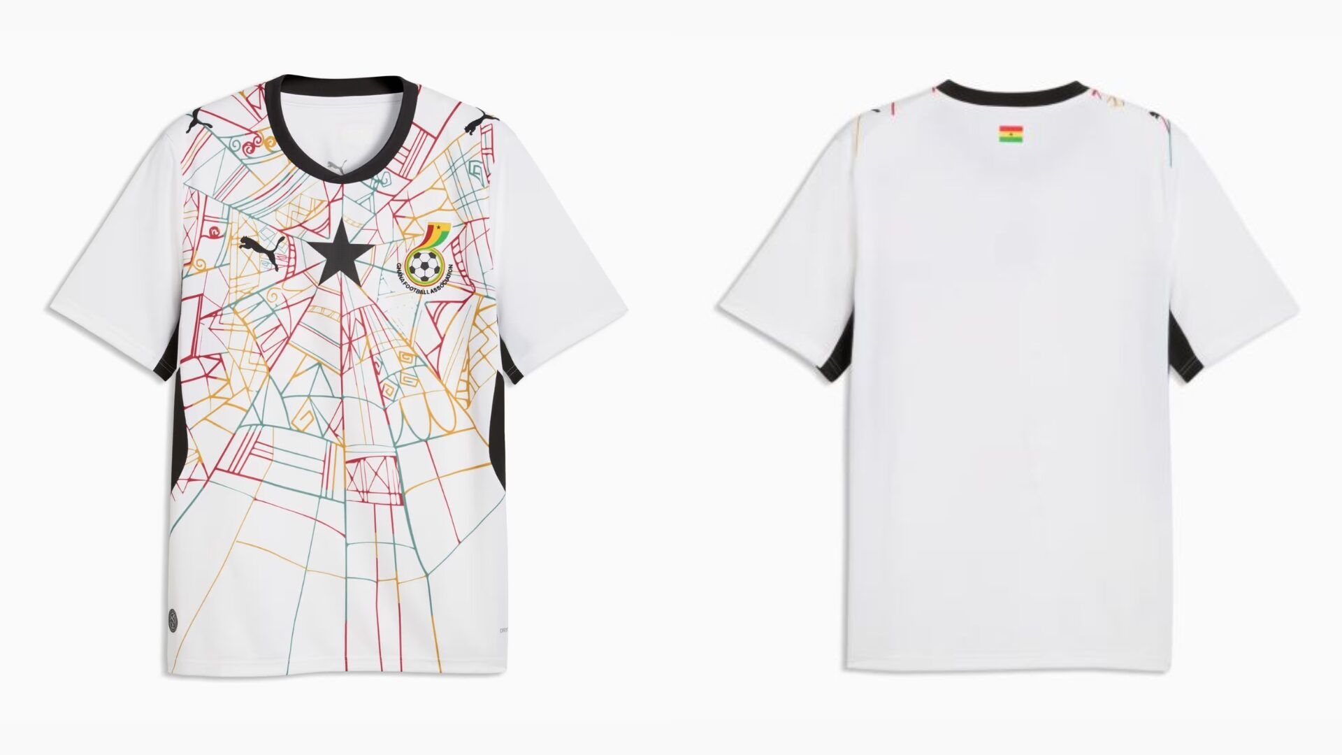 ガーナ代表 FIFAワールドカップ 2026 ホーム ユニフォーム【PUMA プーマ】