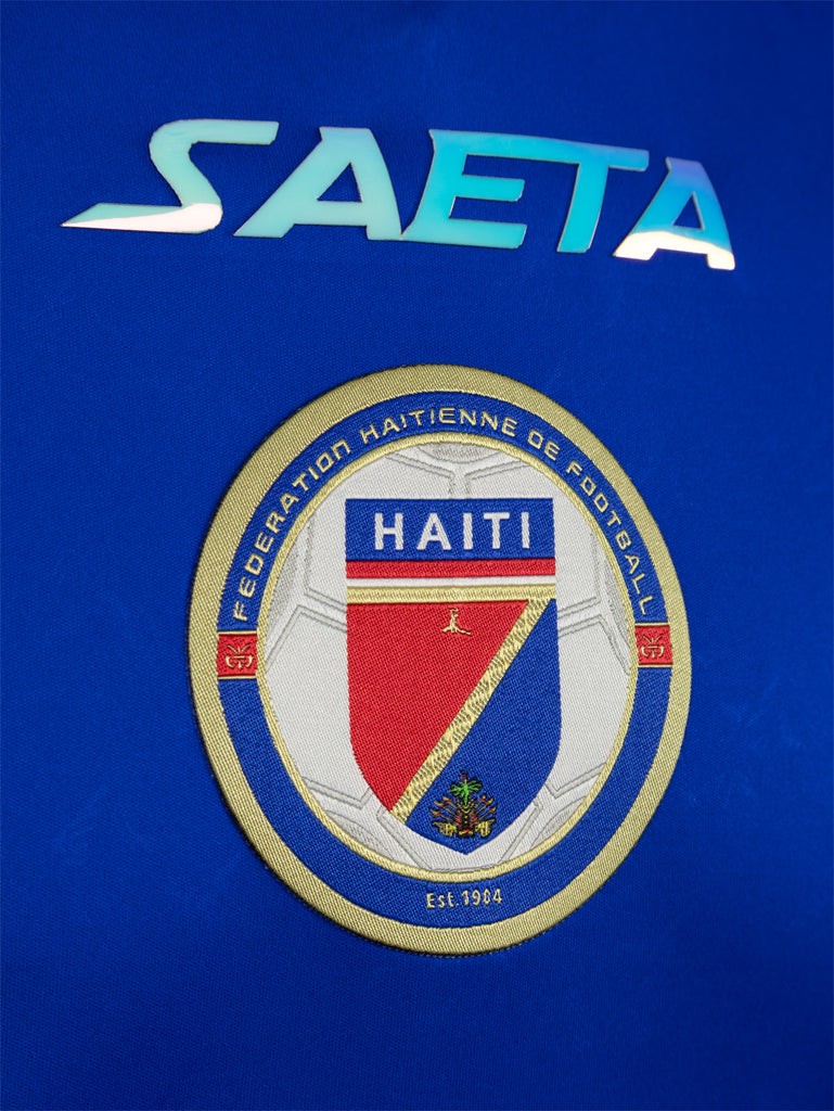 ハイチ代表 FIFAワールドカップ 2026 ホーム ユニフォーム【SAETA サエタ】