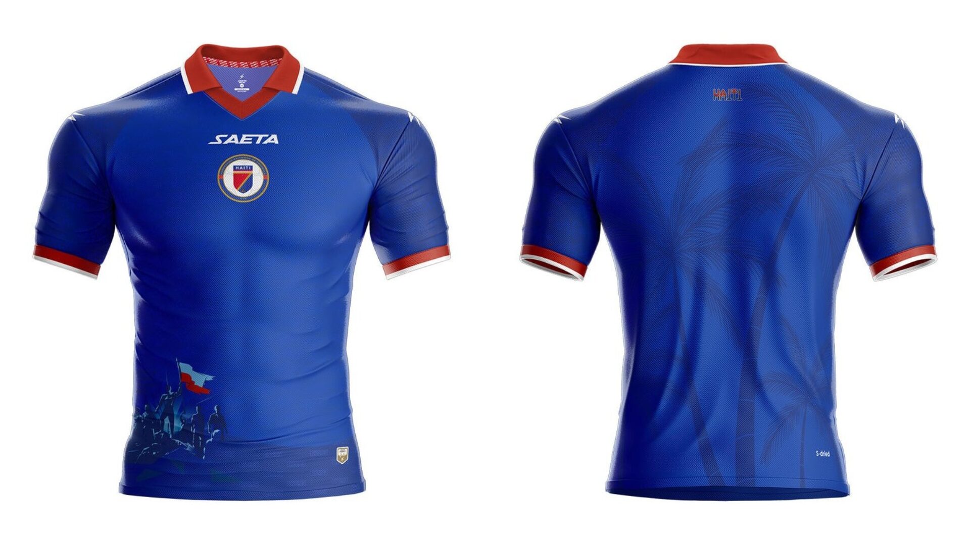 ハイチ代表 FIFAワールドカップ 2026 ホーム ユニフォーム【SAETA サエタ】