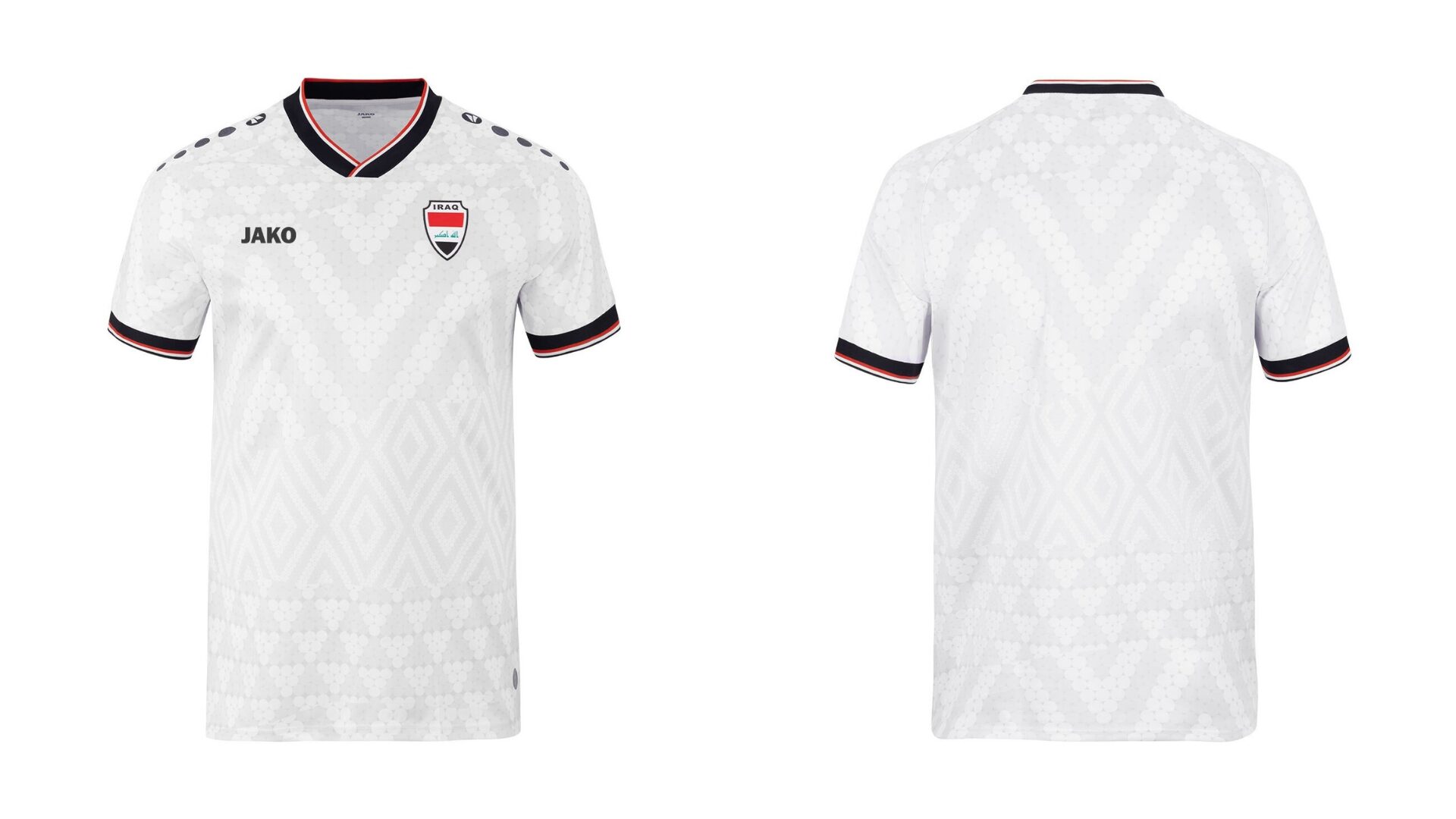 イラク代表 FIFAワールドカップ 2026 ホーム ユニフォーム【JAKO ヤコ】