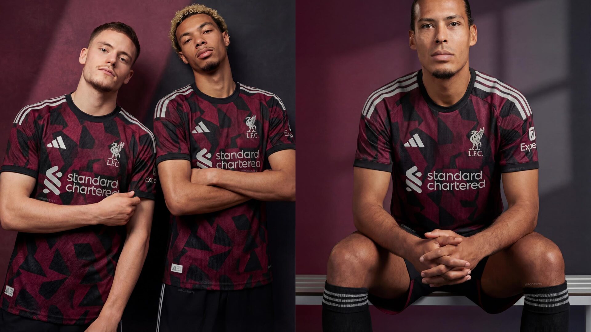 リヴァプールFC プレミアリーグ 2026-27 3rd ユニフォーム【ADIDAS アディダス】